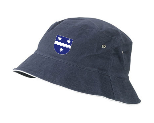 Fischerhut | Logo | navy | Wipperdorfer Carneval Club e.V.