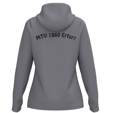 Kapuzenjacke | JAKO One | Damen | grau | MTV 1860 Erfurt