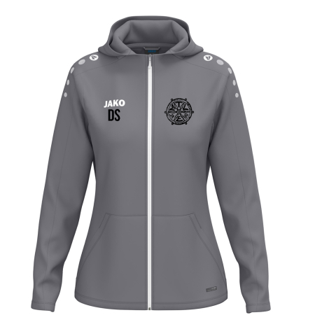 Kapuzenjacke | JAKO One | Damen | grau | MTV 1860 Erfurt