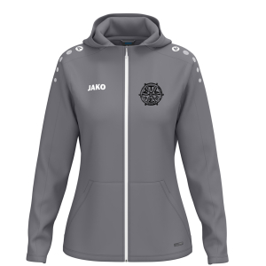 Kapuzenjacke | JAKO One | Damen | grau | MTV 1860 Erfurt