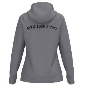 Kapuzenjacke | JAKO One | Damen | grau | MTV 1860 Erfurt