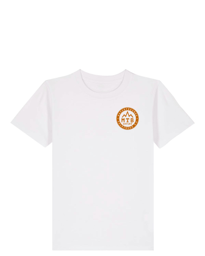 T-Shirt für Kinder | MTB Erfurt – Naturfreunde Thüringen e.V. | weiss