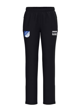 Webhose für Damen | JAKO One | schwarz | Bebraer Carnevalsverein Blau-Weiß Beberanien e.V.