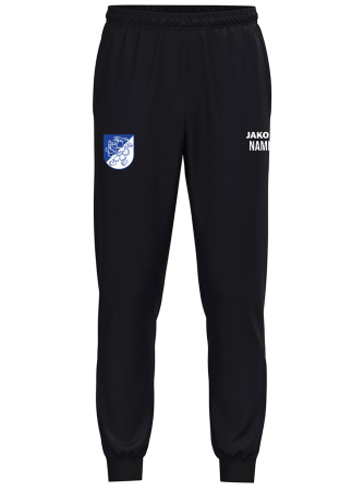 Polyesterhose | JAKO One | Kinder/Herren | schwarz | Bebraer Carnevalsverein Blau-Weiß Beberanien e.V.