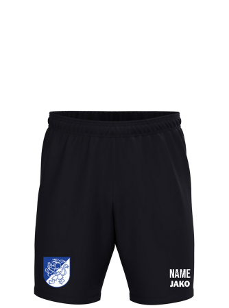 Trainingsshort | JAKO One | Kinder/Herren | schwarz | Bebraer Carnevalsverein Blau-Weiß Beberanien e.V.