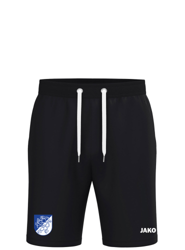 Joggingshort Cotton | JAKO One | Kinder/Herren | schwarz | Bebraer Carnevalsverein Blau-Weiß Beberanien e.V.