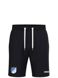 Joggingshort Cotton | JAKO One | Kinder/Herren | schwarz | Bebraer Carnevalsverein Blau-Weiß Beberanien e.V.