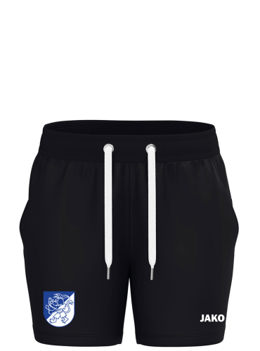 Joggingshort Cotton | JAKO One | Damen | schwarz | Bebraer Carnevalsverein Blau-Weiß Beberanien e.V.