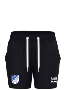 Joggingshort Cotton | JAKO One | Damen | schwarz | Bebraer Carnevalsverein Blau-Weiß Beberanien e.V.