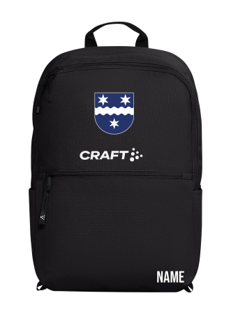 Rucksack | CRAFT | Ability Practice Backpack | schwarz | Wipperdorfer Carneval Club e.V.