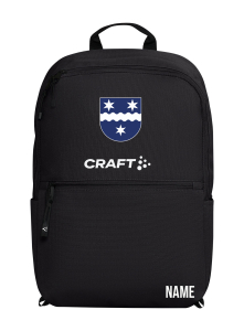 Rucksack | CRAFT | Ability Practice Backpack | schwarz | Wipperdorfer Carneval Club e.V.