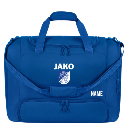 Sporttasche mit Bodenfach One | JAKO | royal | Bebraer Carnevalsverein Blau-Weiß Beberanien e.V.