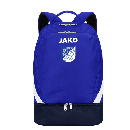 Rucksack Iconic | royal/marine | Bebraer Carnevalsverein Blau-Weiß Beberanien e.V.