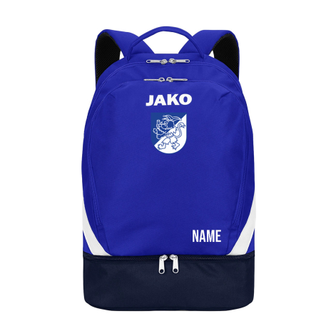 Rucksack Iconic | royal/marine | Bebraer Carnevalsverein Blau-Weiß Beberanien e.V.