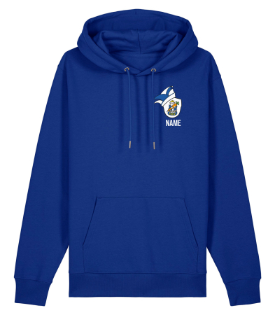 Hoody unisex | Stanley Stella Cruiser 2.0 | worker blue | Heiligenstädter Carnevalsverein e.V.