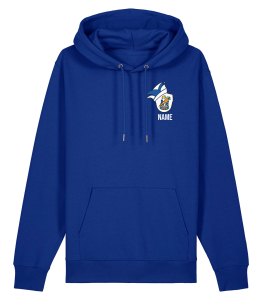 Hoody unisex | Stanley Stella Cruiser 2.0 | worker blue | Heiligenstädter Carnevalsverein e.V.