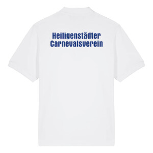 Polo unisex | Stanley Stella Prepster 2.0 | weiss | Heiligenstädter Carnevalsverein e.V.