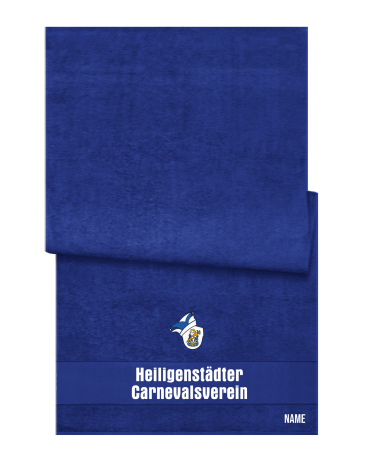 Badetuch/Strandtuch | royal blau | Heiligenstädter...