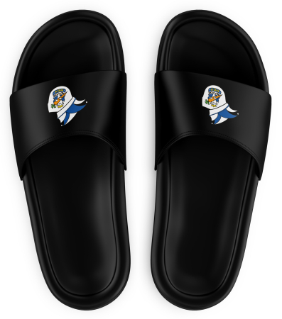 Badeschuhe | Logo | schwarz | Heiligenstädter...