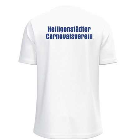 T-Shirt | JAKO One | Kinder/Herren | weiß | Heiligenstädter Carnevalsverein e.V.