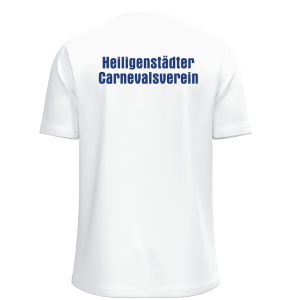 T-Shirt | JAKO One | Kinder/Herren | weiß | Heiligenstädter Carnevalsverein e.V.