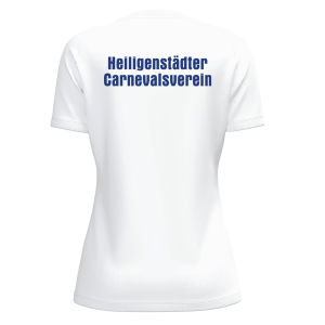 T-Shirt | JAKO One | Damen | weiß | Heiligenstädter Carnevalsverein e.V.