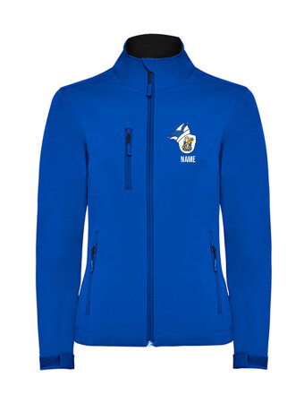 Softshelljacke für Damen | Roly nebraska | royal blau | Heiligenstädter Carnevalsverein e.V.