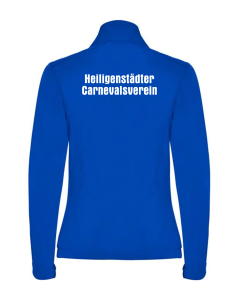Softshelljacke für Damen | Roly nebraska | royal blau | Heiligenstädter Carnevalsverein e.V.