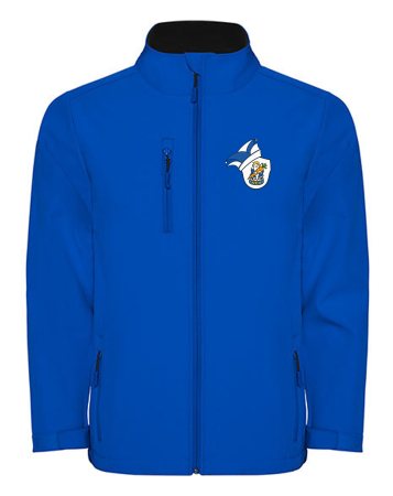 Softshelljacke für Herren | Roly nebraska | royal...