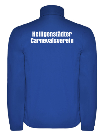 Softshelljacke für Herren | Roly nebraska | royal...