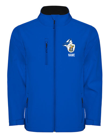 Softshelljacke für Herren | Roly nebraska | royal blau | Heiligenstädter Carnevalsverein e.V.