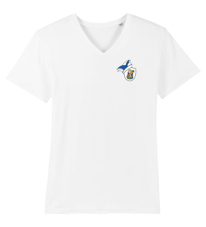 T-Shirt mit V-Ausschnitt | Herren | Stanley Stella...