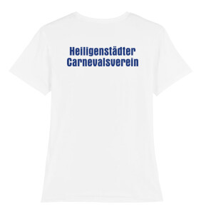 T-Shirt mit V-Ausschnitt | Herren | Stanley Stella Presenter | white | Heiligenstädter Carnevalsclub e.V.