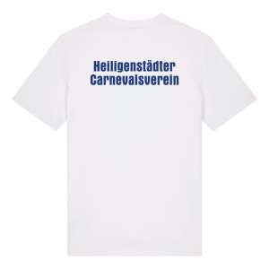 T-Shirt unisex | Stanley Stella Creator 2.0 | white | Heiligenstädter Carnevalsverein e.V.