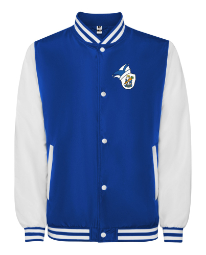 College Jacke | unisex | royal blue/white | Heiligenstädter Carnevalsverein e.V.