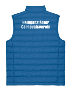 Steppweste Herren | Stanley Stella Climber 2.0 | mindful blue | Heiligenstädter Carnevalsverein e.V.