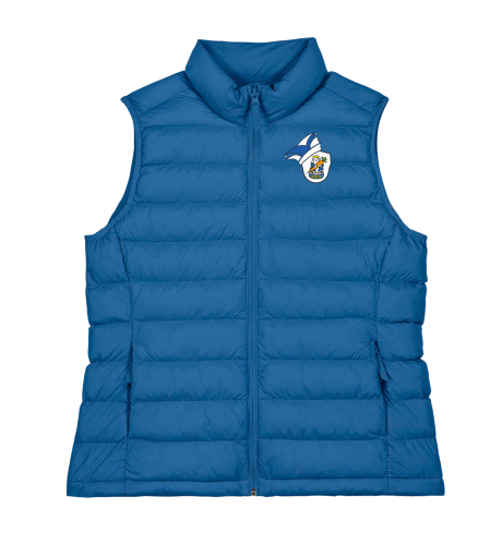 Steppweste Damen | Stanley Stella Climber 2.0 | mindful blue | Wipperdorfer Carneval Club e.V.