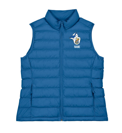 Steppweste Damen | Stanley Stella Climber 2.0 | mindful blue | Wipperdorfer Carneval Club e.V.