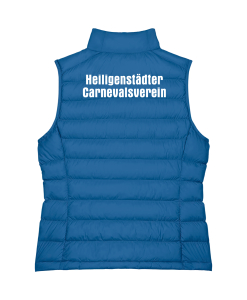 Steppweste Damen | Stanley Stella Climber 2.0 | mindful blue | Heiligenstädter Carnevalsverein e.V.