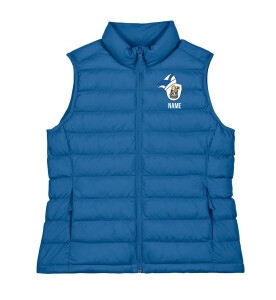Steppweste Damen | Stanley Stella Climber 2.0 | mindful blue | Wipperdorfer Carneval Club e.V.