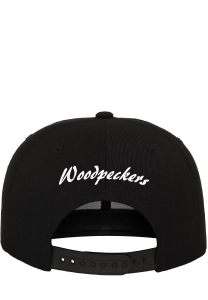 Basecap | Snapback | schwarz | Woodpeckers e.V.