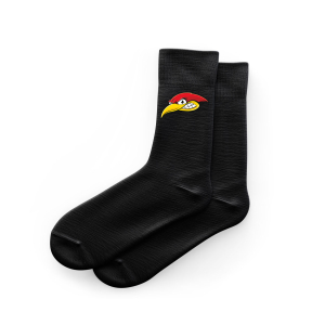 Socken | Unisex | schwarz | Woodpeckers e.V.