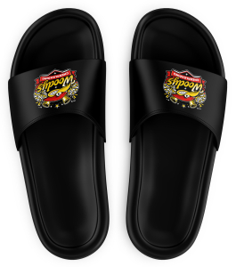Badeschuhe | Logo Woodys | schwarz | Woodpeckers e.V.
