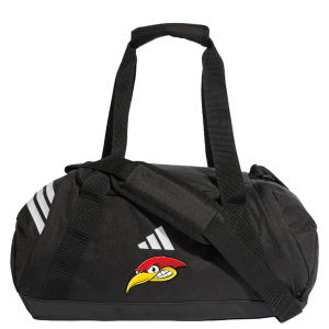 Sporttasche | adidas Tiro duffle bag | schwarz | Woodpeckers e.V.