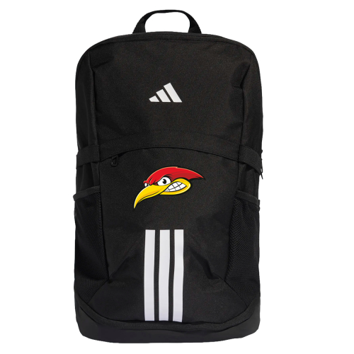 Rucksack | adidas Tiro backpack | schwarz | Woodpeckers e.V.