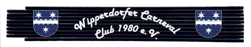 Zollstock | schwarz | Wipperdorfer Carnevalclub e.V.