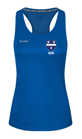 Tanktop Run 2.0 Damen | JAKO | royal | Wipperdorfer Carnevalclub e.V.