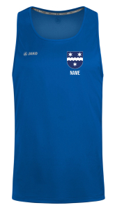 Tanktop Run 2.0 Kinder/Herren | JAKO | royal | Wipperdorfer Carneval Club e.V.