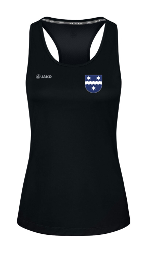 Tanktop Run 2.0 Damen | JAKO | schwarz | Wipperdorfer Carnevalclub e.V.