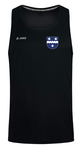 Tanktop Run 2.0 Kinder/Herren | JAKO | schwarz | Wipperdorfer Carneval Club e.V.